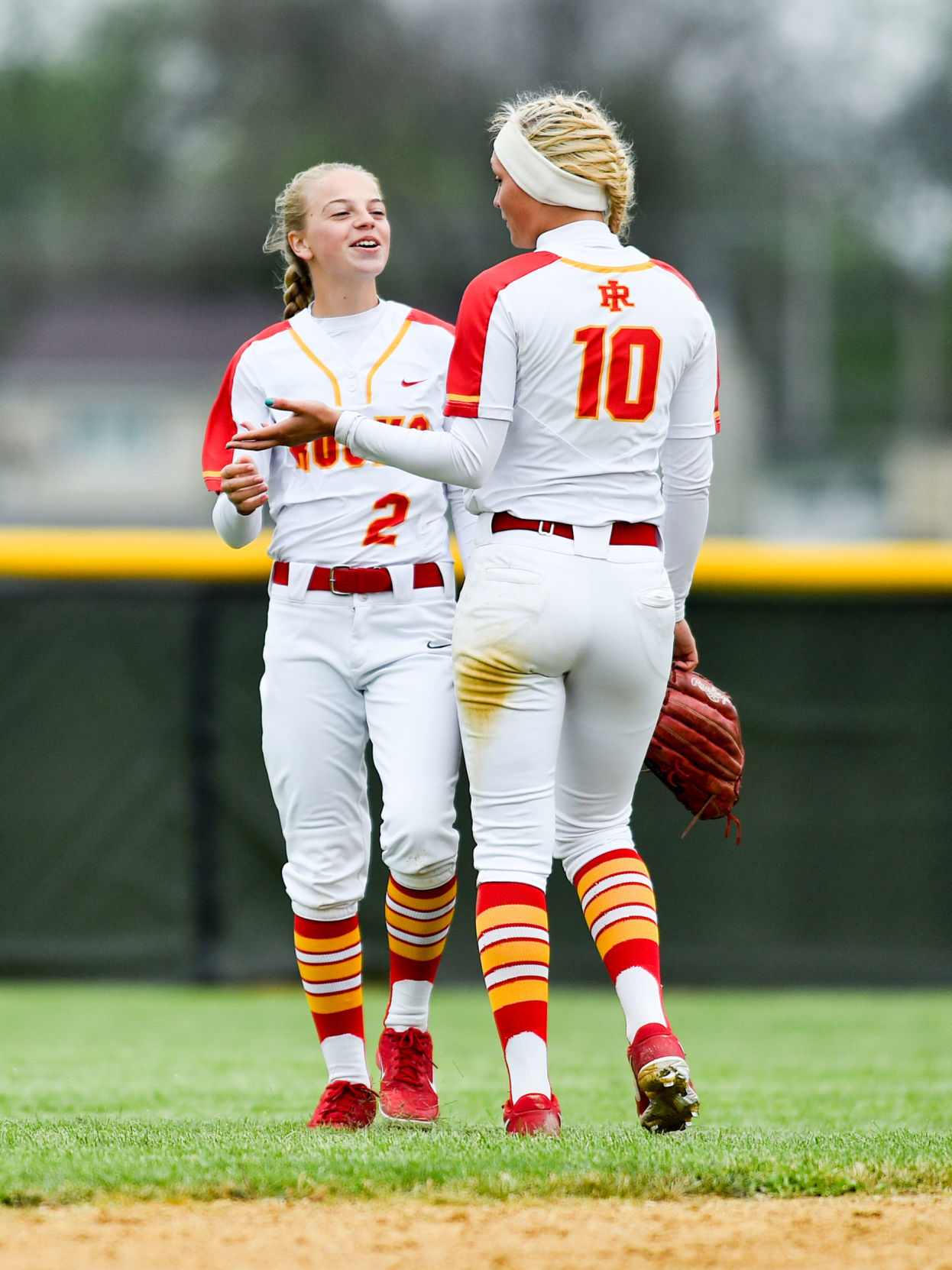 Class 4A United Township softball regional